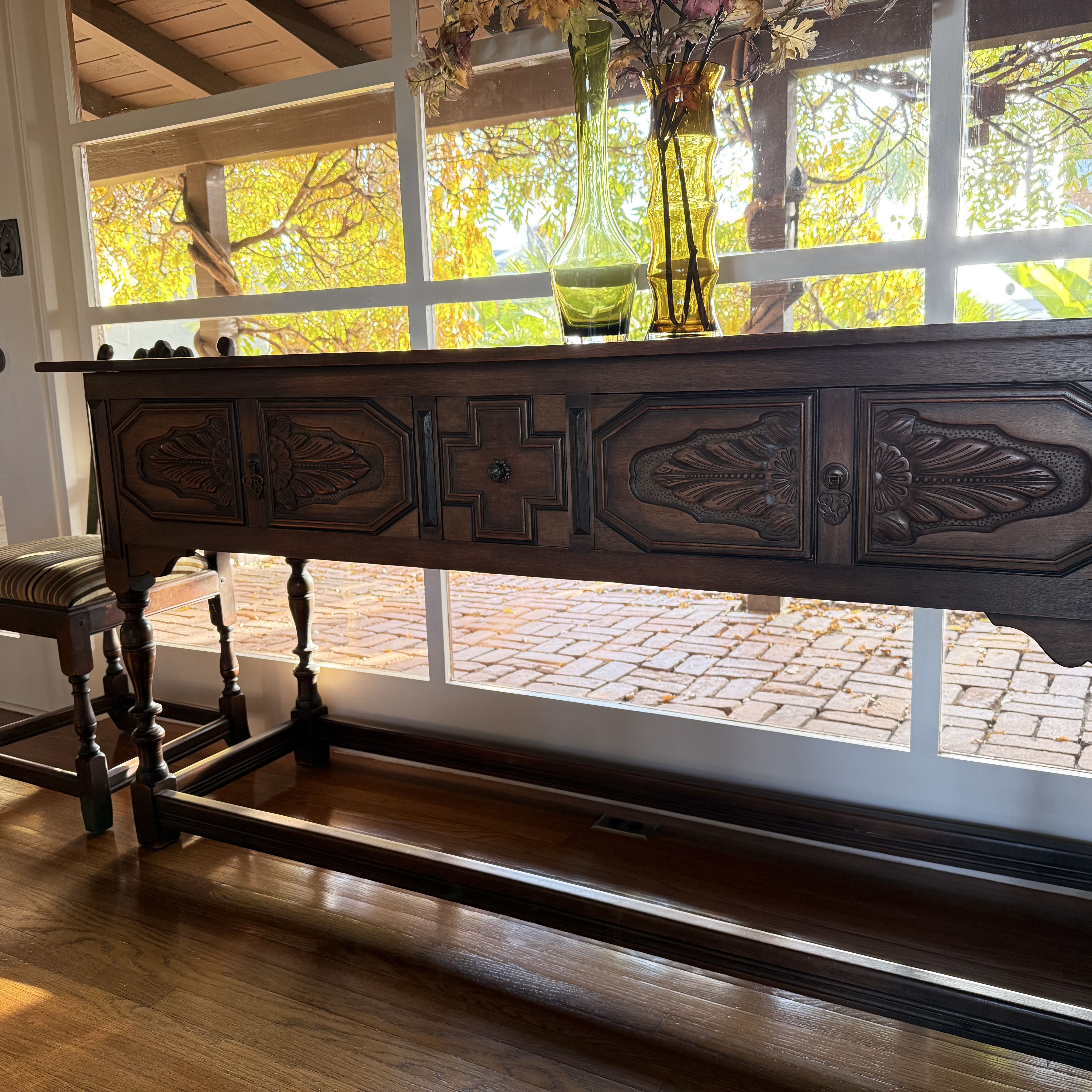 Spanish Revival Dining Room Set Furniture