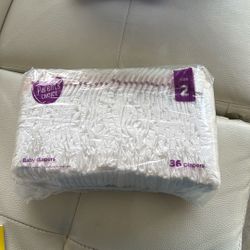 Parents Choice Baby Diapers Size 2 Only Missing 1 Diaper 