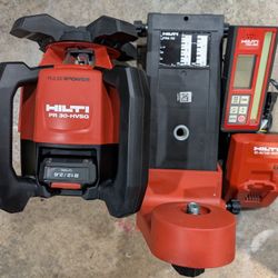 PR 30 HVSG A12 Hilti 33ft Green Laser Level Kit