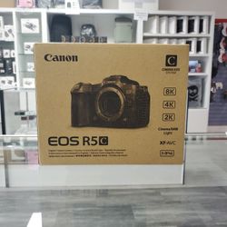 Canon R5C Limited Time Sale 5/17