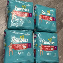 Pampers Size 4