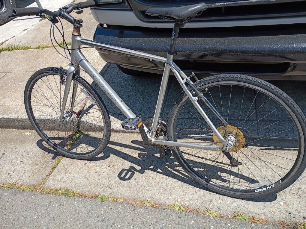 Giant Scape Aluminum S-X2 Bike