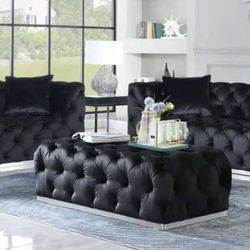 New 2 Pc Living Room Set 