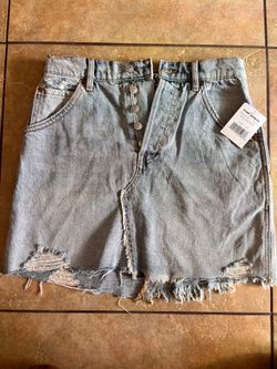 Denim Skirt