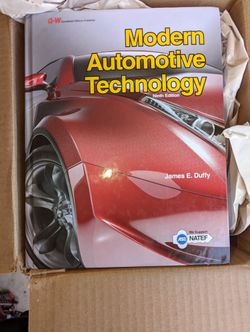 Modern Automotive Technology 9th Edition