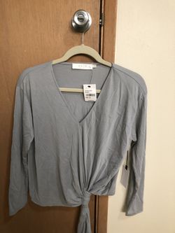 Brand New w/Tags Cute Women’s Light Blue Top