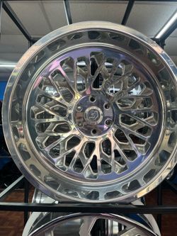  🔥 XM Forged 22x12 Wheels – 8-Lug – Upgrade Your Truck’s Stance