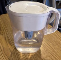 Clean Brita Water Filter Pitcher