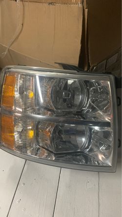 Headlight Silverado Cheyenne 2007-2013
