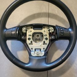2006-2013 C6 Corvette Steering Wheel w/ Audio Controls