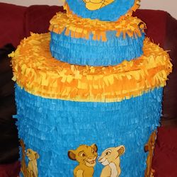 Lion King Piñata