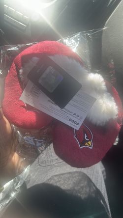 Arizona Cardinals Baby Bootie Slippers