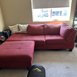 Red Sofa