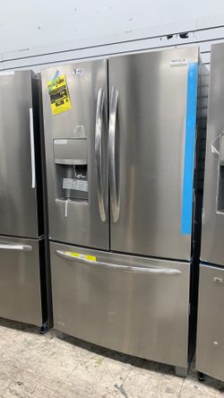 Frigidaire French Door Fridge In Stainless Steel!