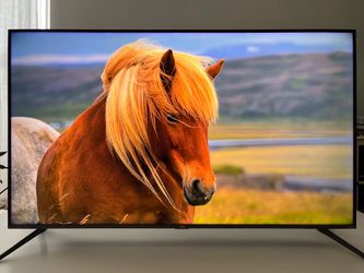 TCL 50” QLED 4K Roku Smart TV (5-Series) + Wall Mount
