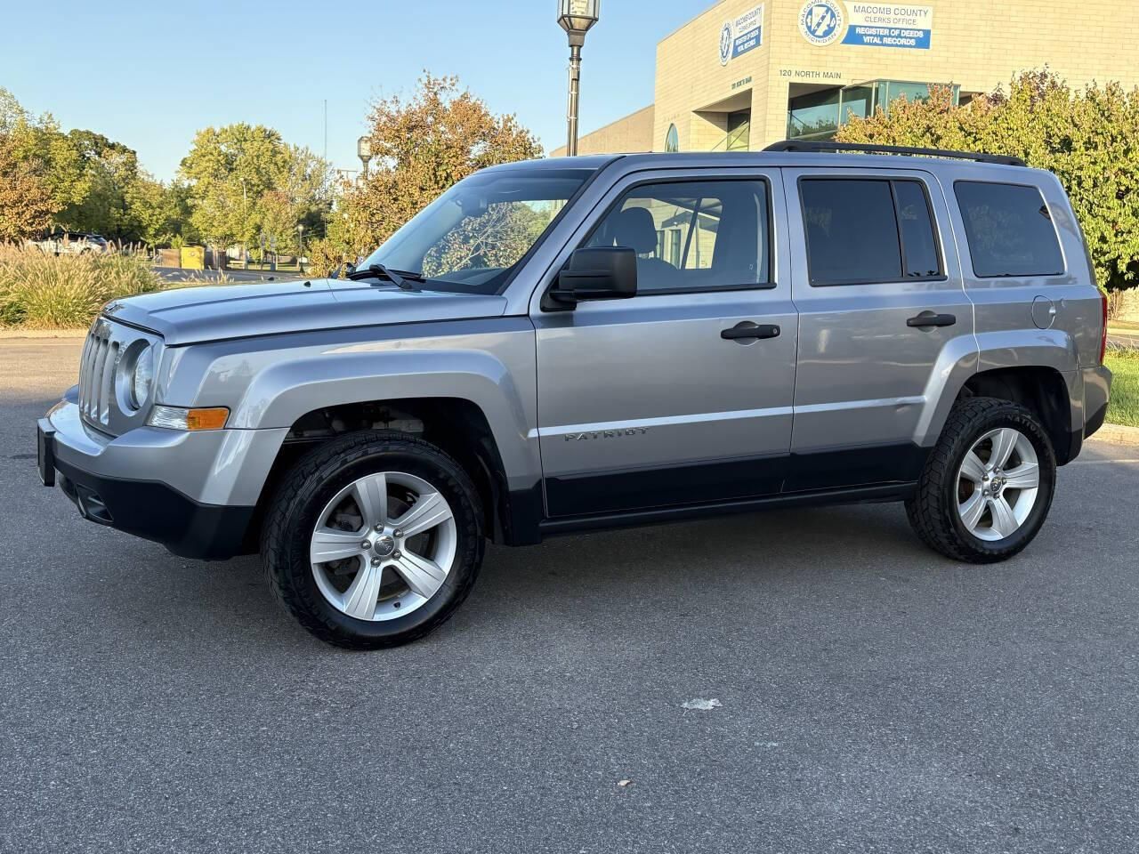 2017 Jeep Patriot