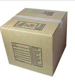 Moving boxes all sizes