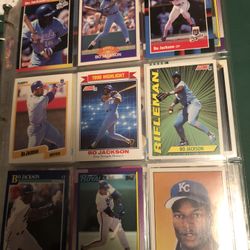 33 Bo Jackson Cards