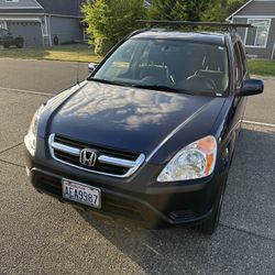 2004 Honda Cr-v