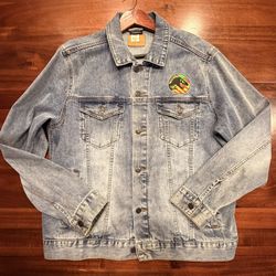Universal Studios Jurassic Park 30th Anniversary Denim Jacket