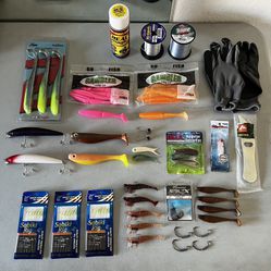 Fishing Tackle - Tarpon/Snook