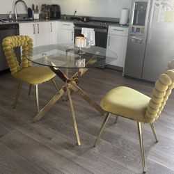 Dining Table Set With Chairs 