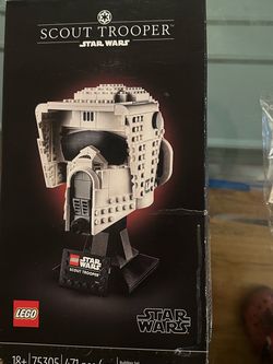 LEGO Star Wars Scout Trooper Helmet
