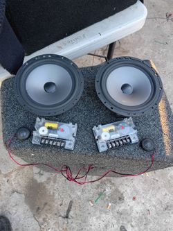 6.5 component set MB quart