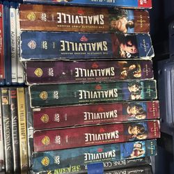Bundle Smallville Dvds 
