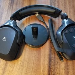 Logitech G930 Wireless Gaming Headset