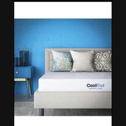 Classic Brands Cool Gel Memory Foam 8-Inch Mattress | CertiPUR-US Certified | Bed-in-a-Box, Queen