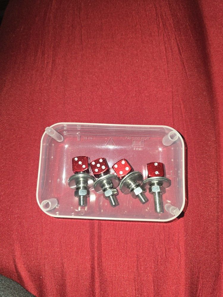 Dice Tag Screws