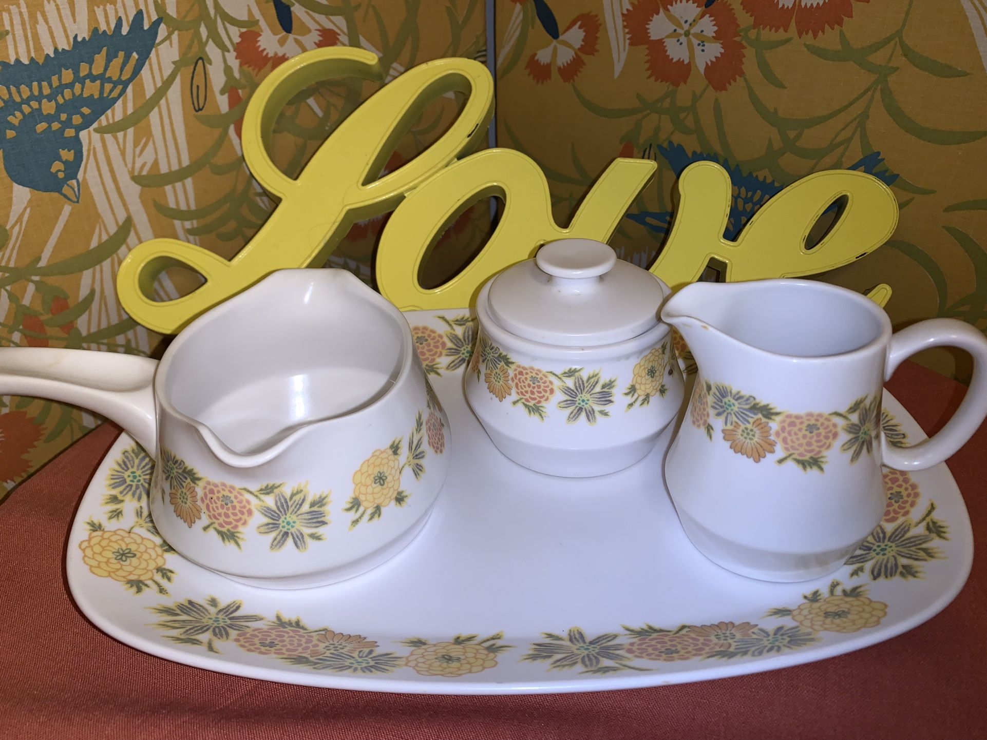 Vintage Noritake Sunny Side Up Lot (made In Japan)
