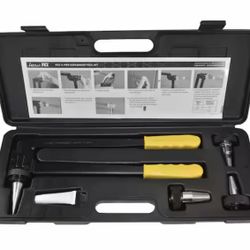 Apollo PEX-A Expansion Tool Kit with 1/2 in., 3/4 in. and 1 in. Expander Heads