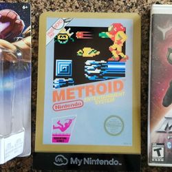 Metroid Prime 3 For Nintendo Wii Video Game And Prime 4 Beyond Amiibo With Mynintendo Metroid Reward