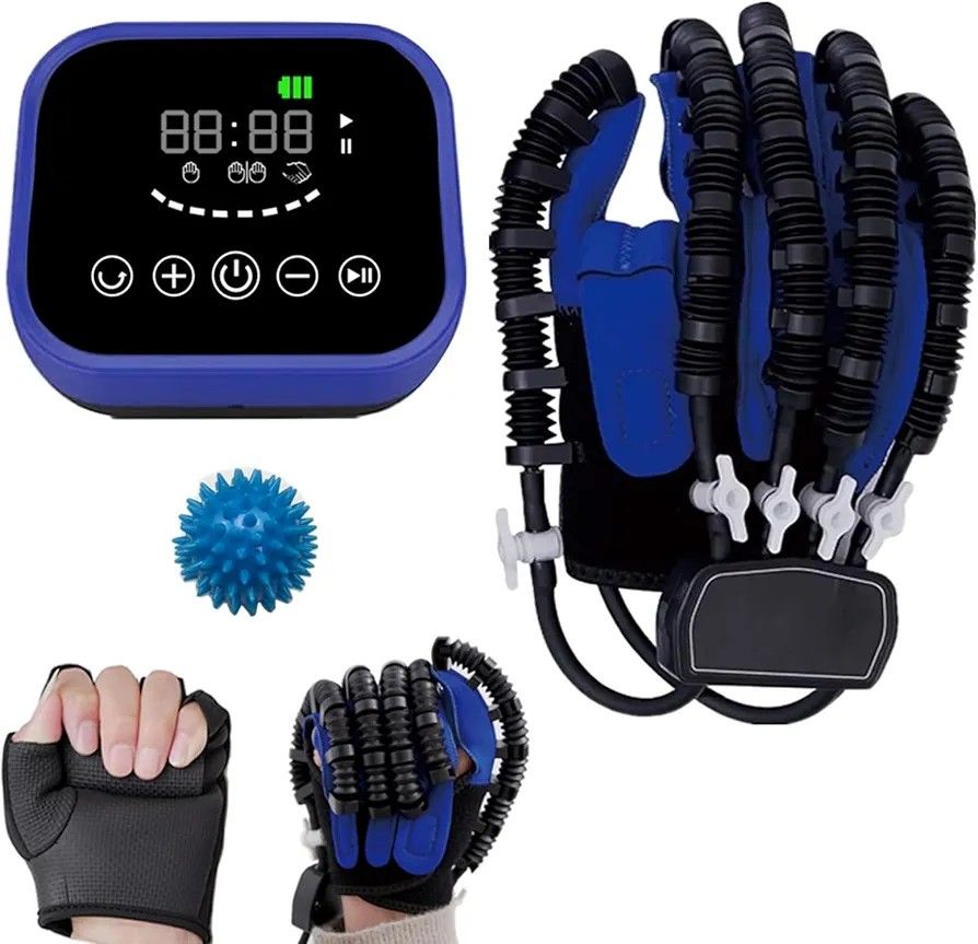 Rehabilitation Robot Gloves,stroke Hemiplegia Rehabilitation Training Equipment,for Hand Function Recovery,Hand stroke rehabilitation Glove