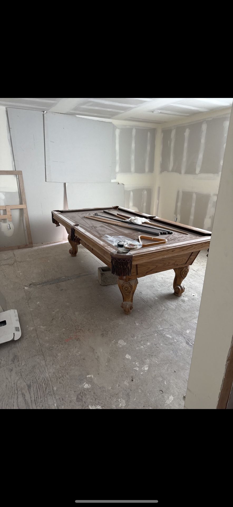  8’ Olhausen pool Table 