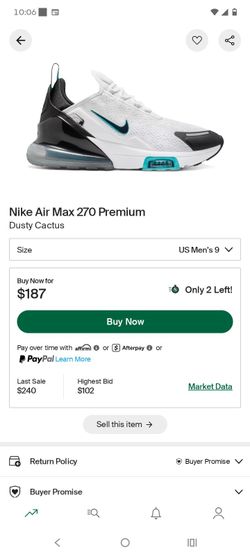 Nike Air Max 270 dusty cactus