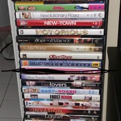 DVD, DVDS - 47 IN TOTAL