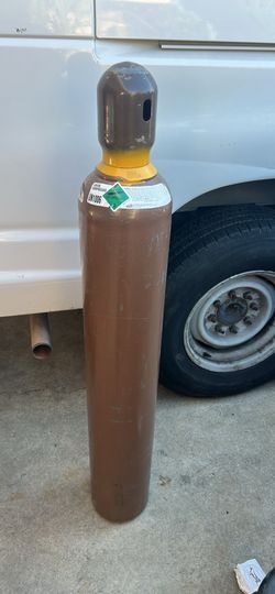 Argon tank