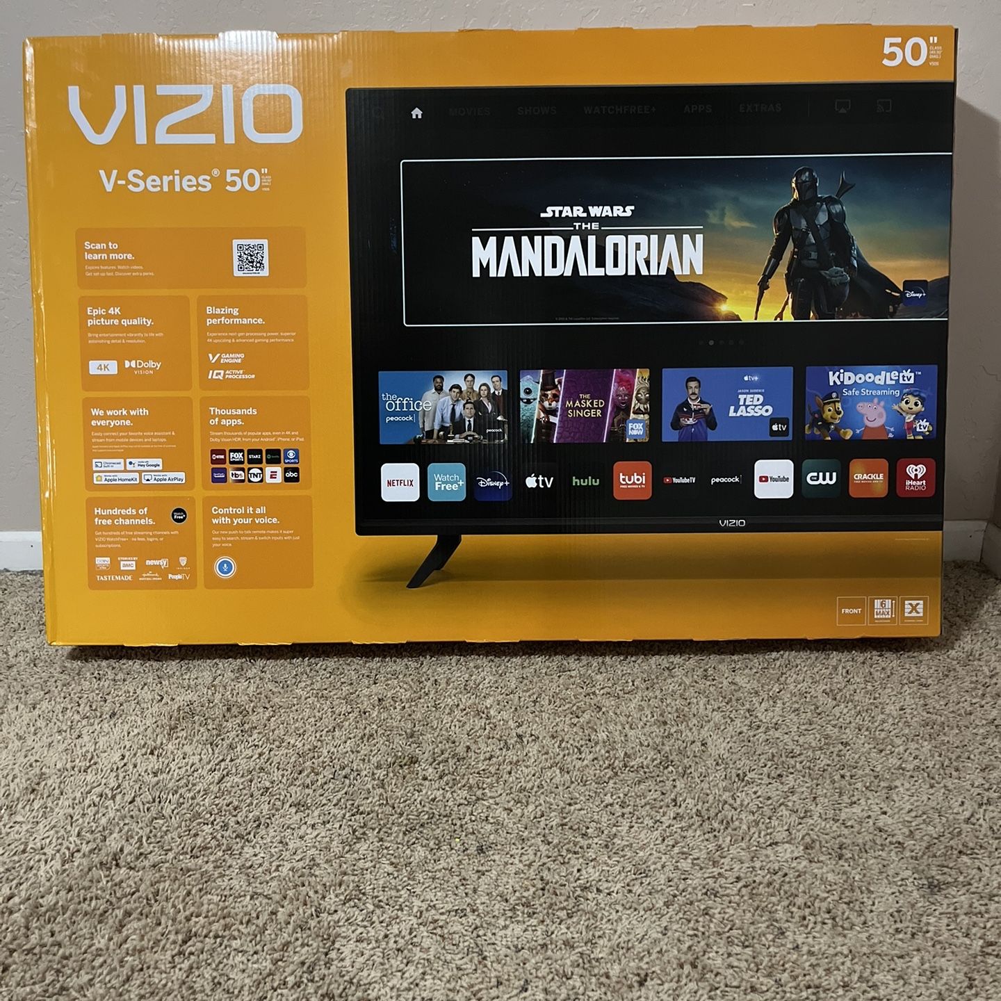 Vizio Smart Tv 50’