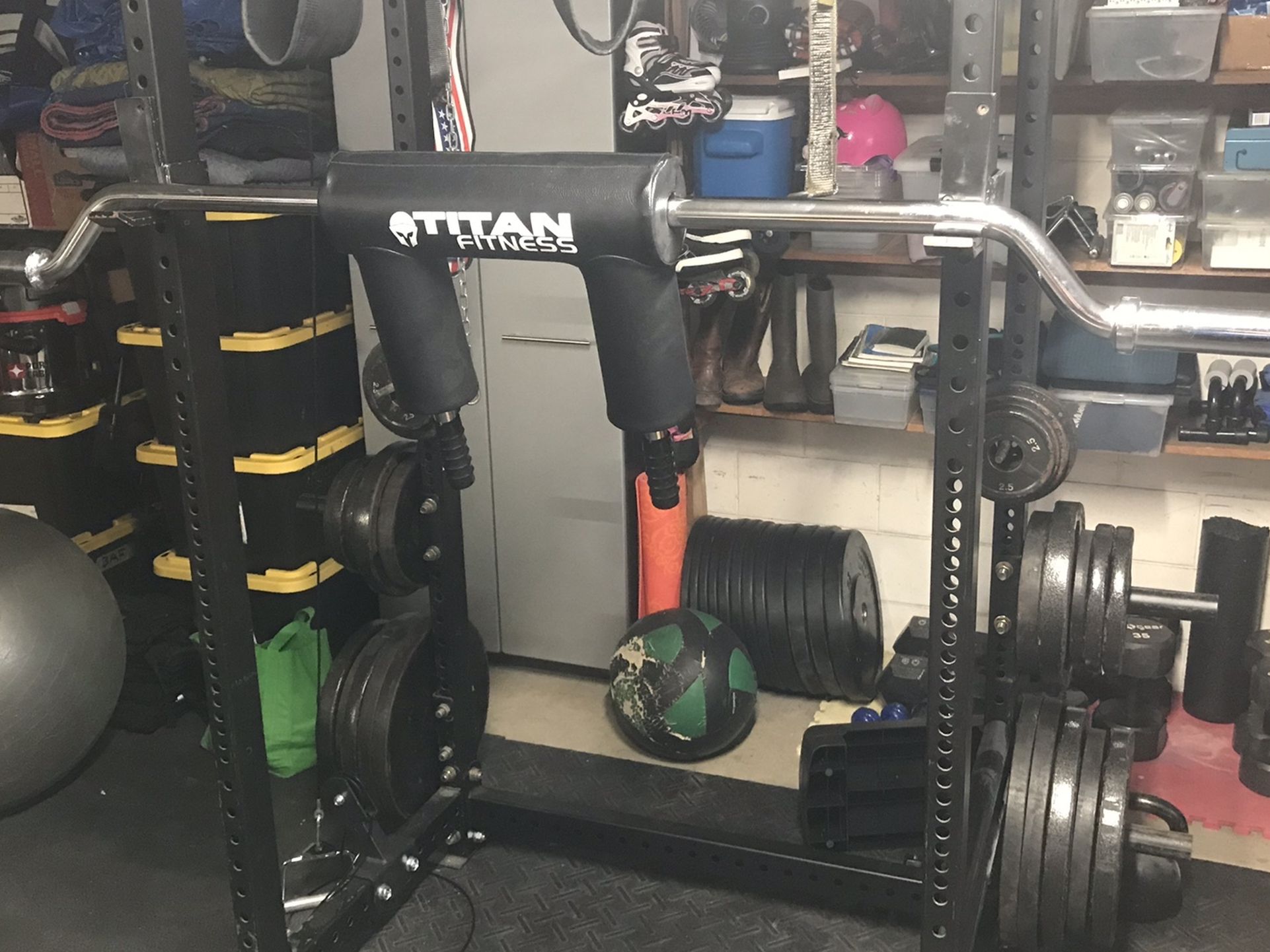 Safety Squat Olympic Bar V2