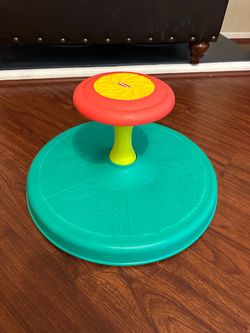 Sit & spin toy