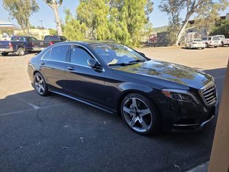 2015 Mercedes-Benz S-Class