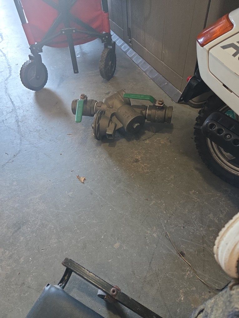 Wilkins Zurn Backflow