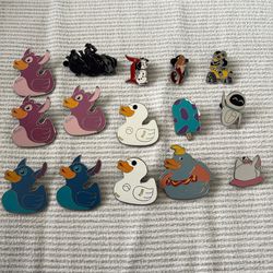 Disneyland Pins Disney Ducks Disney D Pins