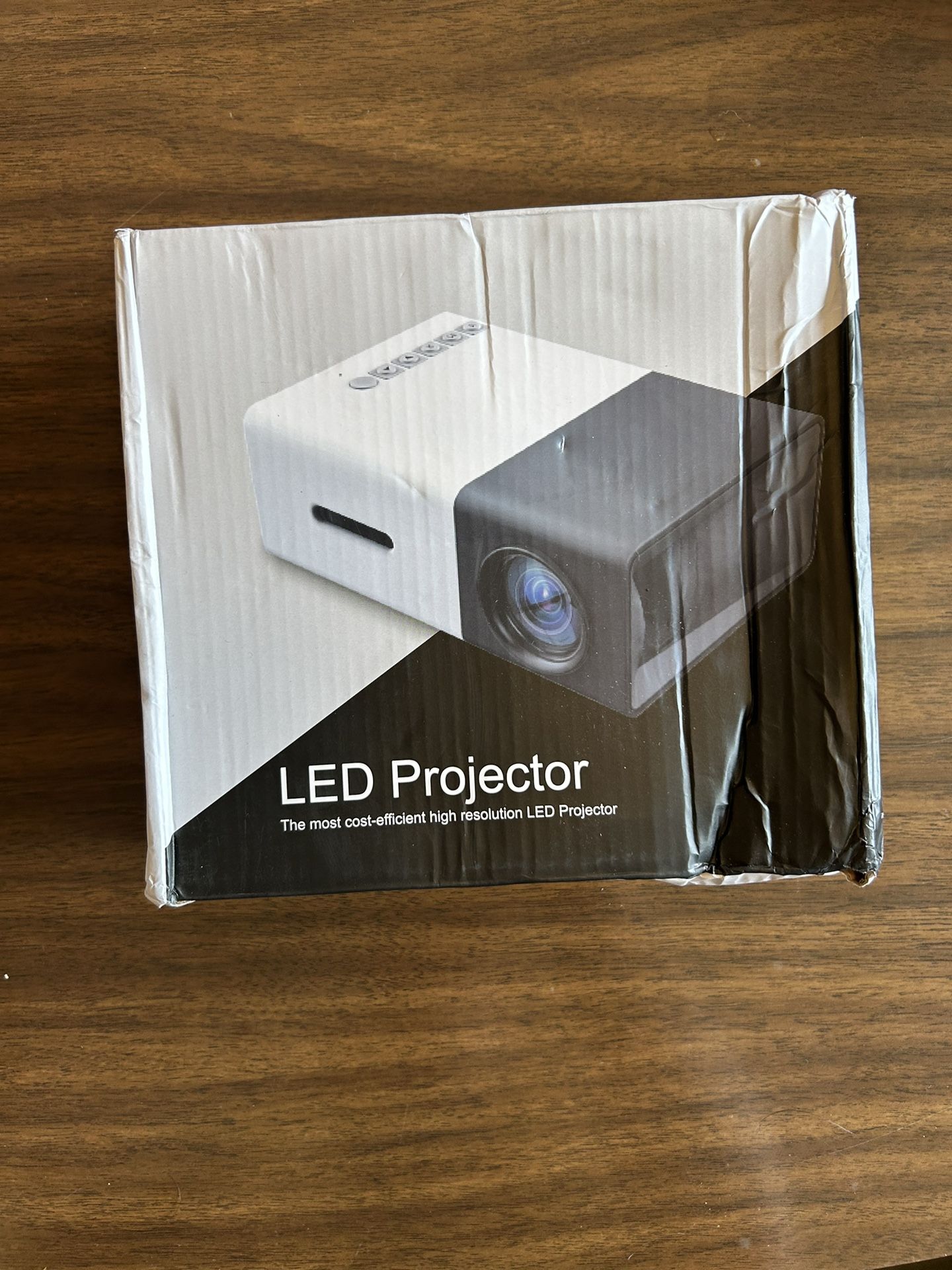 LED Projector New In Box