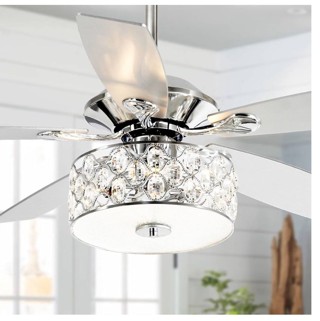 Ceiling Fans 52 Inch Chandelier Ceiling Fan