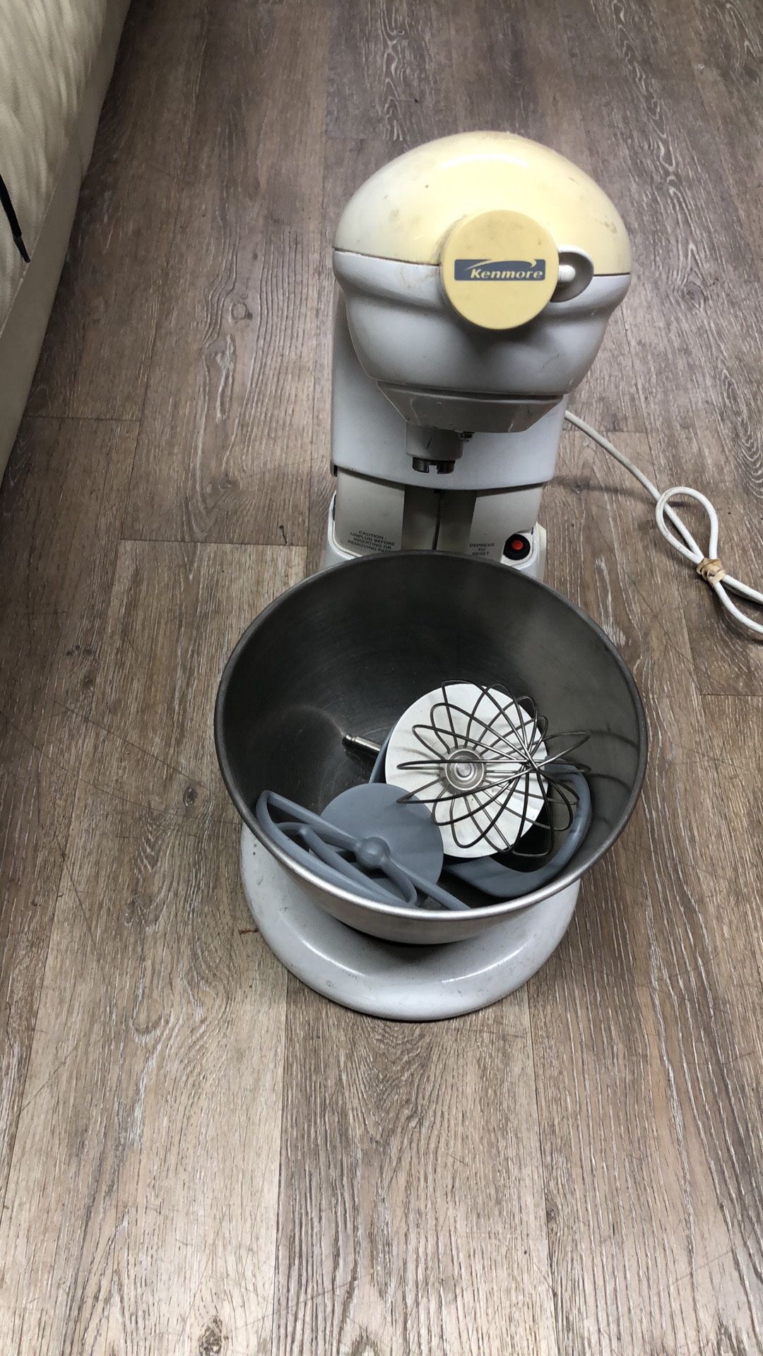Kenmore Good Working Mixer