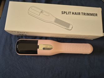 Split hair trimmer